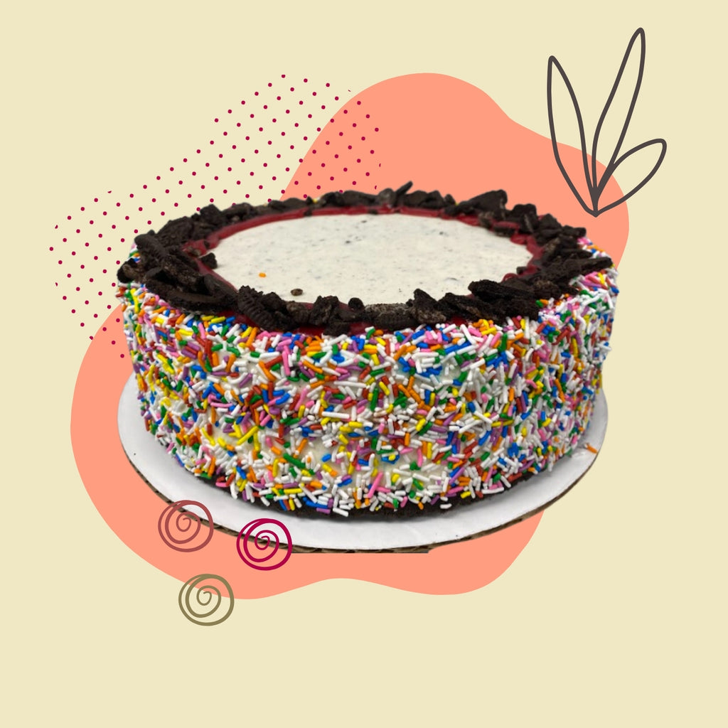 Build Your Own Custom Cake!