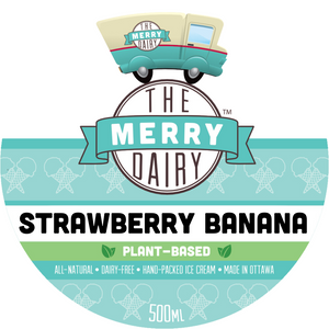 Strawberry Banana (V/GF/SF) Pints!