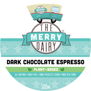 Dark Chocolate Espresso (V/GF/SF) Pints!