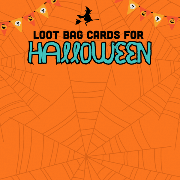 Halloween Trick or Treat Cards!