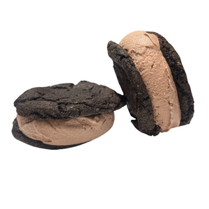 Dark Chocolate/ Chocolate Ice Cream Sandwiches
