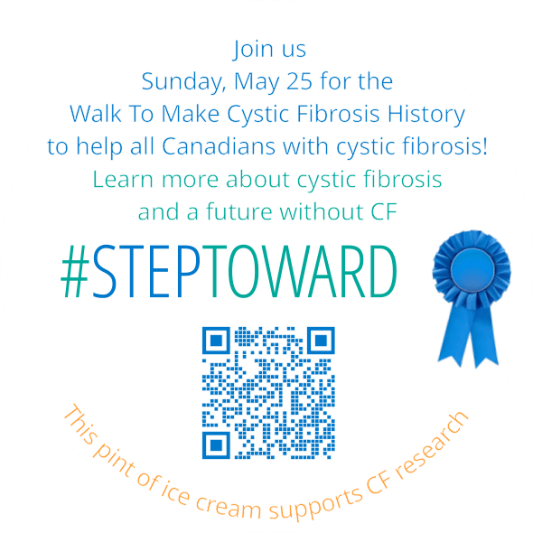 #StepToward 4 Cystic Fibrosis Research 2025!