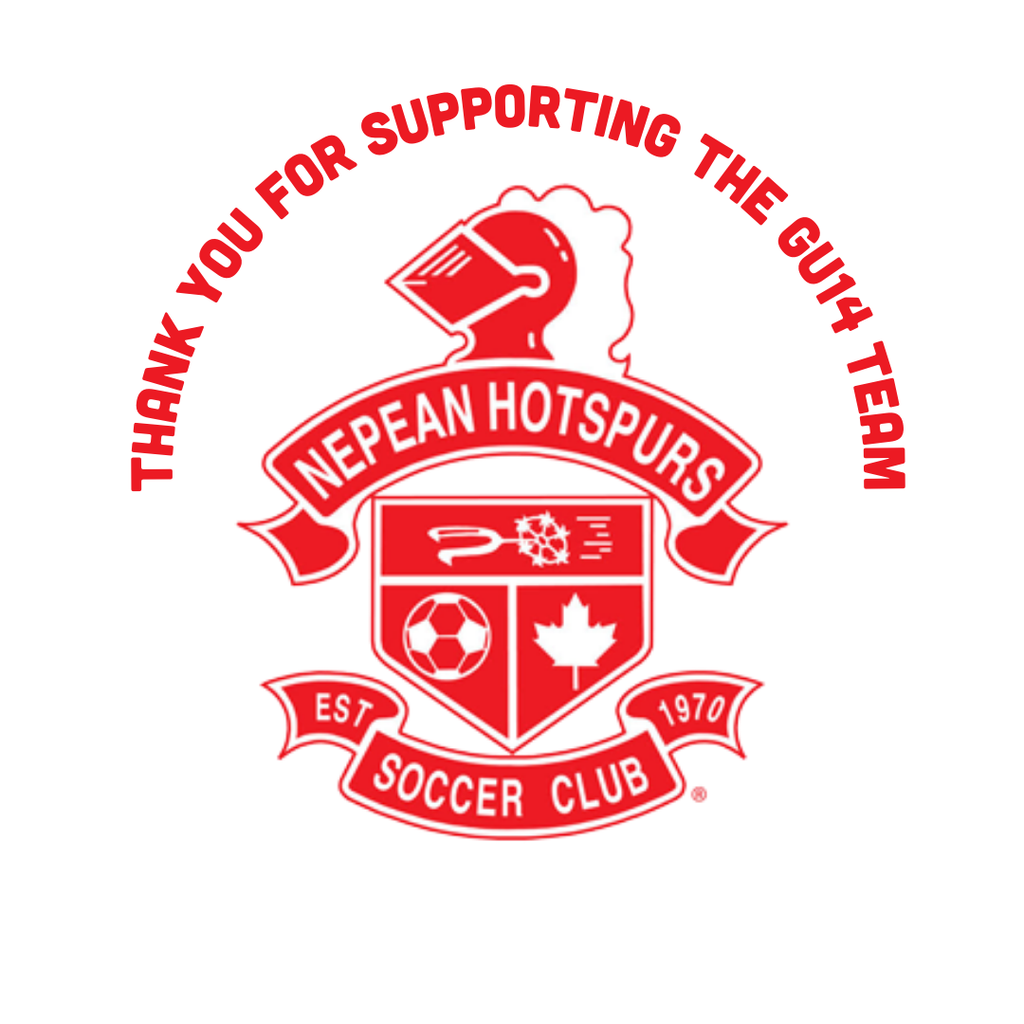 Nepean Hotspurs GU14 Fundraiser