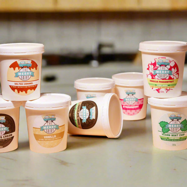 Merry Dairy pints
