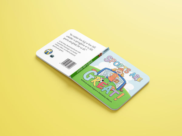 Sports Are Great! Children's Book