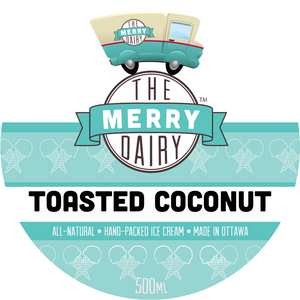 Toasted Coconut (GF/SF) Pints!