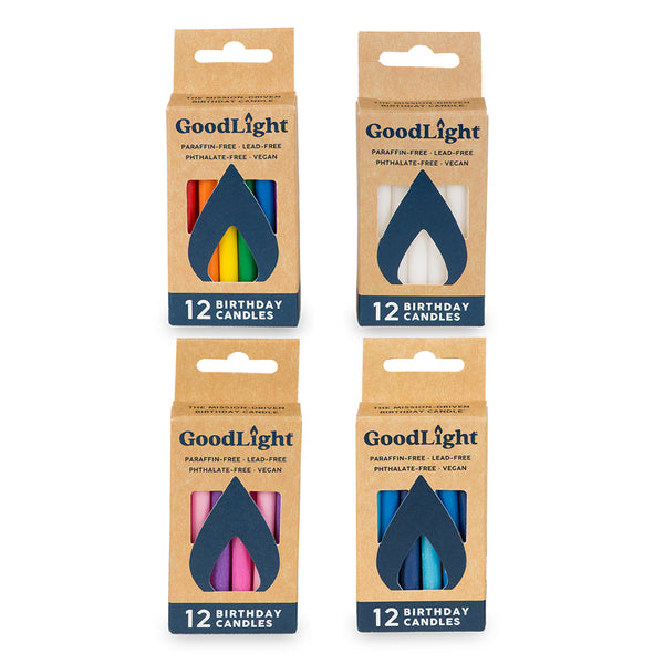 Birthday Candles (Pkg of 12)