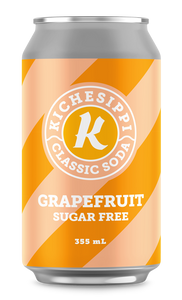 Kichesippi Sugar Free GrapeFruit Soda Float Kit Merry Dairy Float Kit