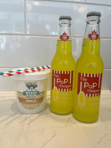 Pop Shoppe Pineapple Float Kit Merry Dairy Float Kit