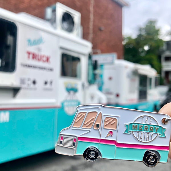 Get Truckin' Keychains