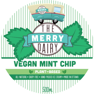 Vegan Mint Chip (V/GF) Pints!