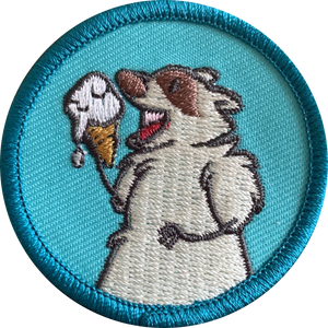 Terry (Blue Patch) The Trash Panda Patch