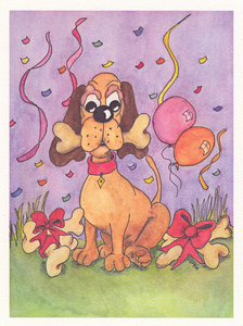 Have a dog-gone good time. Happy Birthday! Cards by Jacinta INK