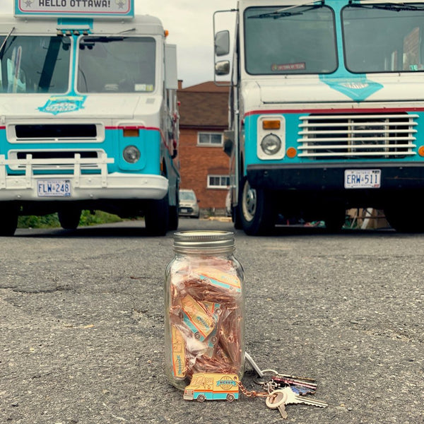 Get Truckin' Keychains