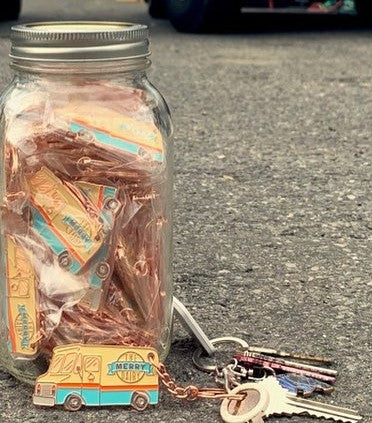 Get Truckin' Keychains