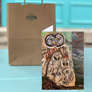 Mama Owl Cards By Francie! Creatures of Habit-at