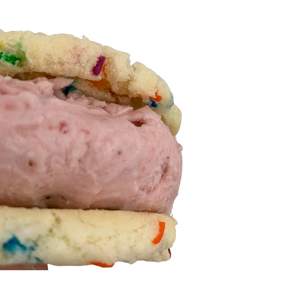 Funfetti / Strawberry (V/GF/SF) Ice Cream Sandwiches
