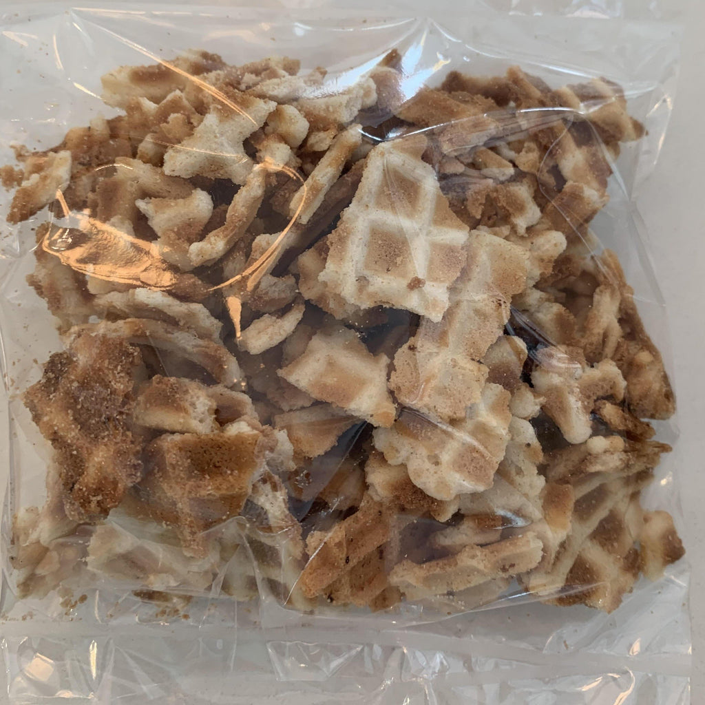 Waffle pieces!