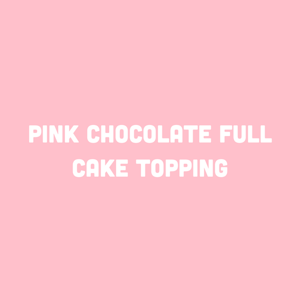 Cake Toppings