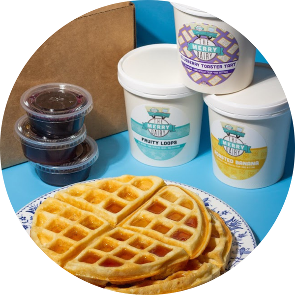 Ice Cream for Breakfast in a box! The original!