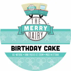 Birthday Cake Pints!