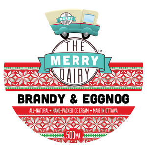 Brandy & Eggnog (GF/SF/A) Pints!