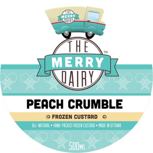 Peach Crumble FC (GF) Pints!