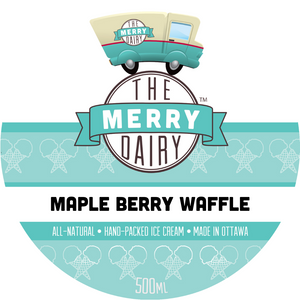 Maple Berry Waffle (SF) Pints!