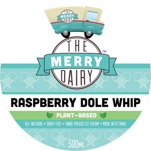 Vegan RASPBERRY Dole Whip