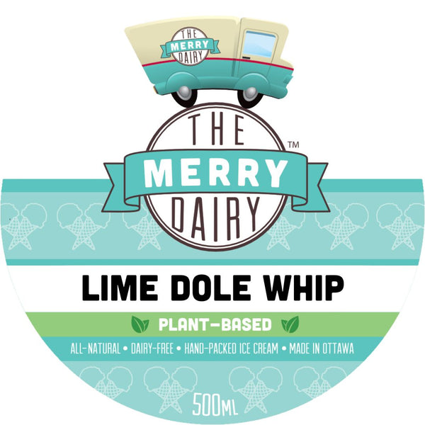 Vegan LIME Dole Whip