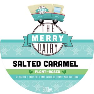 Vegan Salted Caramel (V/GF/SF) Pints!