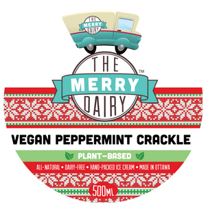 Vegan Peppermint Crackle (V/GF) Pints!