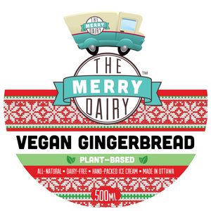 Vegan Gingerbread (V/GF/SF) Pints!