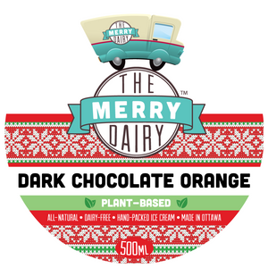 Dark Chocolate Orange (V/GF/SF) Pints!