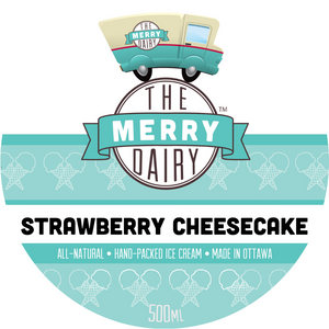 Strawberry Cheesecake (GF/SF) Pints!