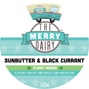 Sunbutter & Black Currant (V/GF/SF) Pints!