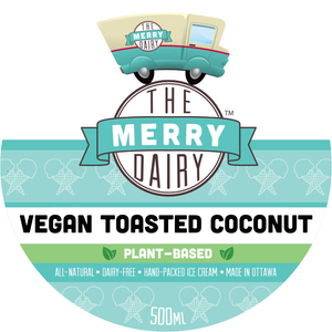 Vegan Toasted Coconut (V/GF/SF) Pints!