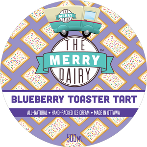 Blueberry Toaster Tart Pints!