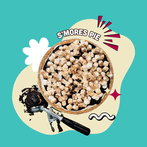 S'mores Pie! Summer Ice Cream Pies!