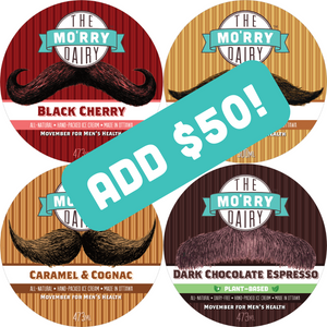 Add $50 Movember for Mens Health