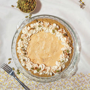 Pumpkin Caramel Ice Cream Pie Ice Cream Pies!