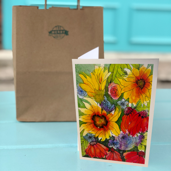Cards: Art by Becky Conrad