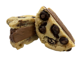 Chocolate Chip/Chocolate (V/GF) Ice Cream Sandwiches