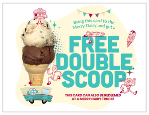 Double scoop no topping Loot Bag Cards for right now!