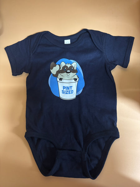 Pint-Sized Merry Dairy Onesies