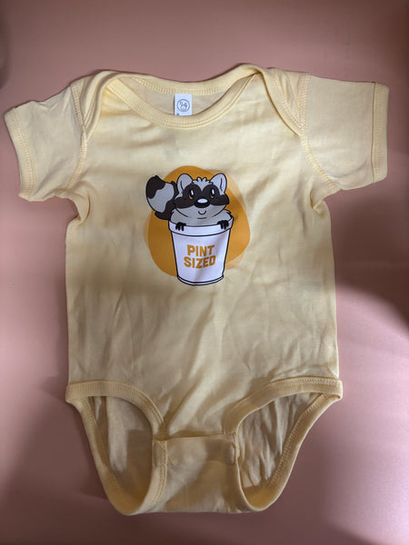 Pint-Sized Merry Dairy Onesies