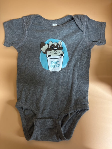 Pint-Sized Merry Dairy Onesies