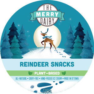 Vegan Reindeer Snacks (V/GF) Pints!