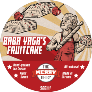 Baba Yaga Fruitcake (V/GF/SF/A) Pints!
