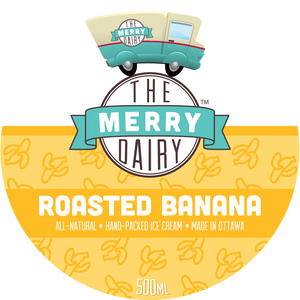 Roasted Banana (GF/SF) Pints!